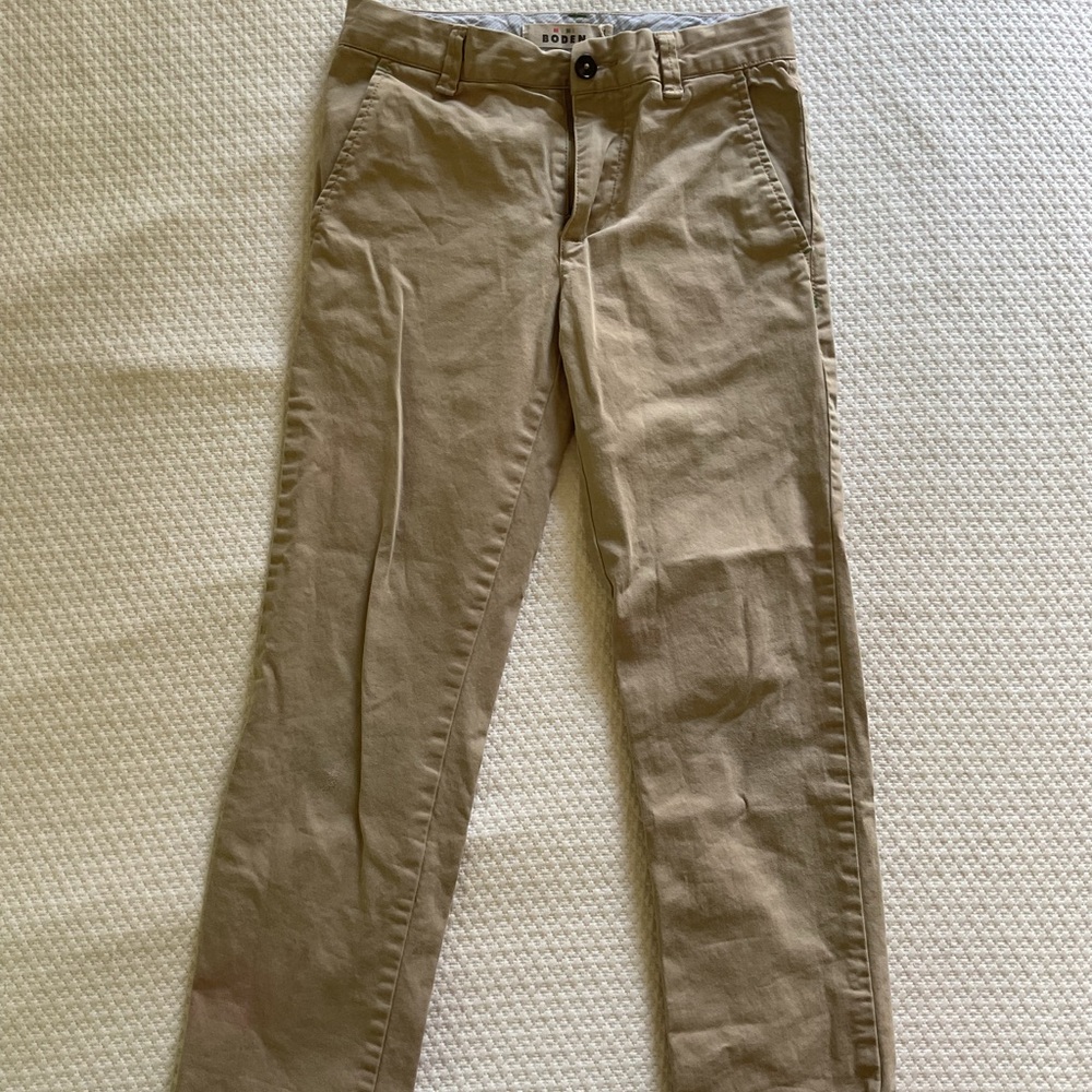 Mini Boden Tan Casual Bottoms Straight Leg